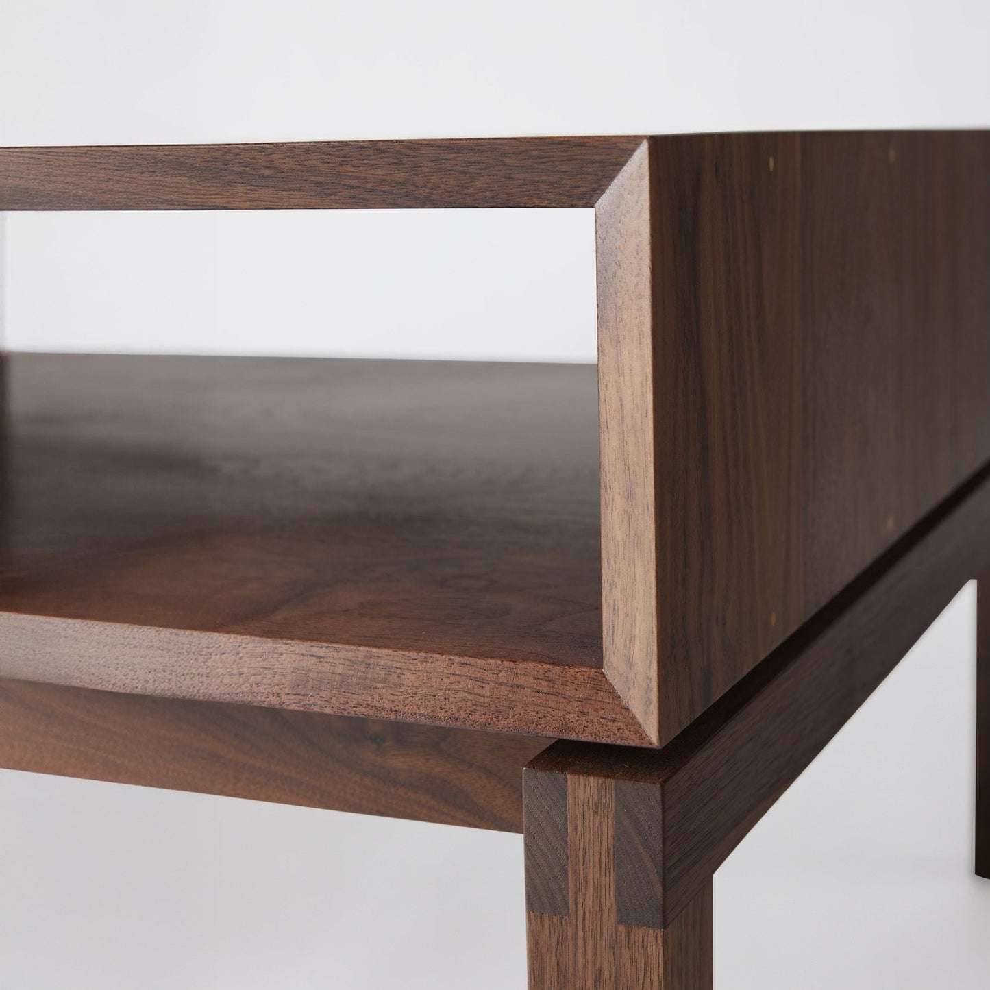 Elan Coffee Table - Solid Walnut/Teak/Oak Wood