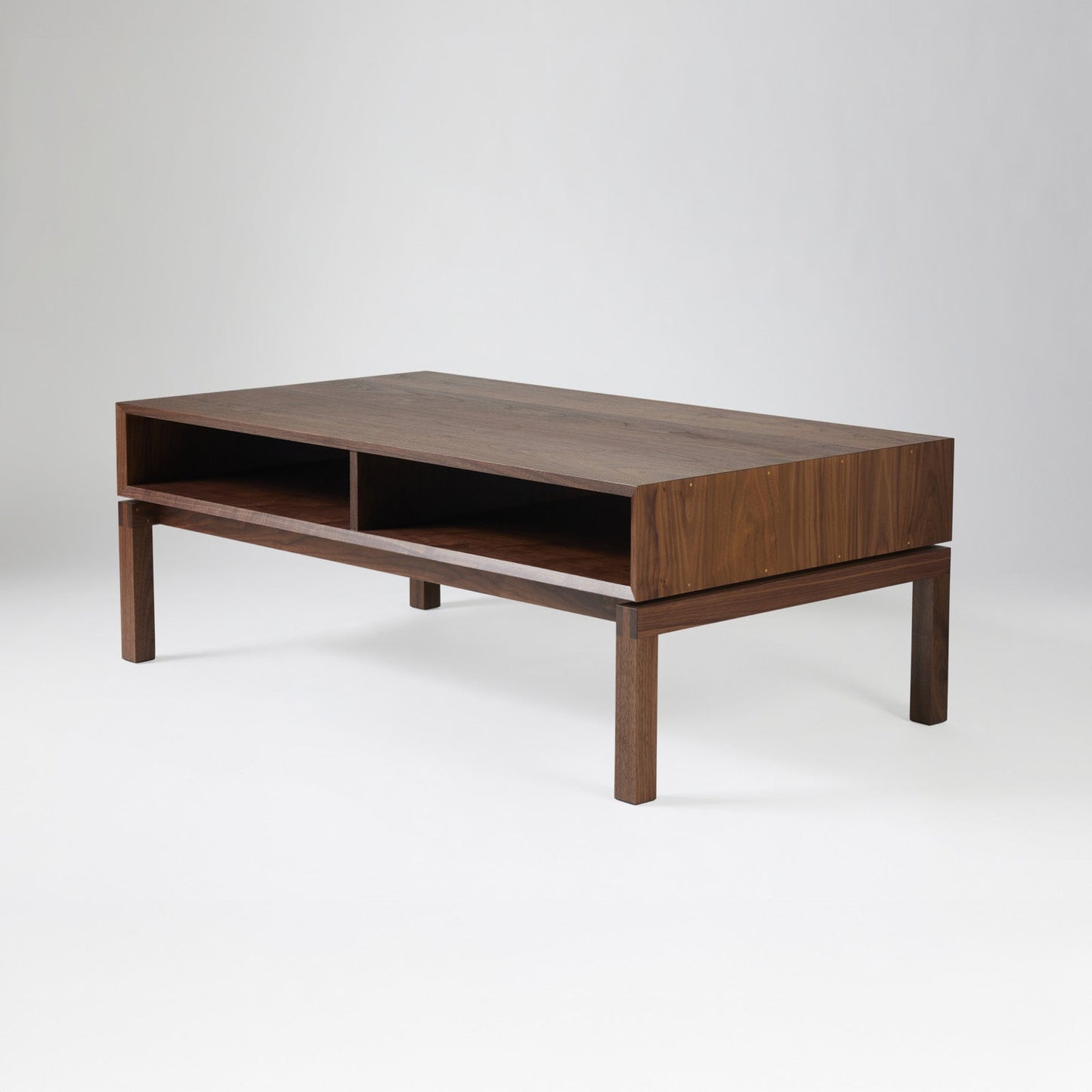 Elan Coffee Table - Solid Walnut/Teak/Oak Wood