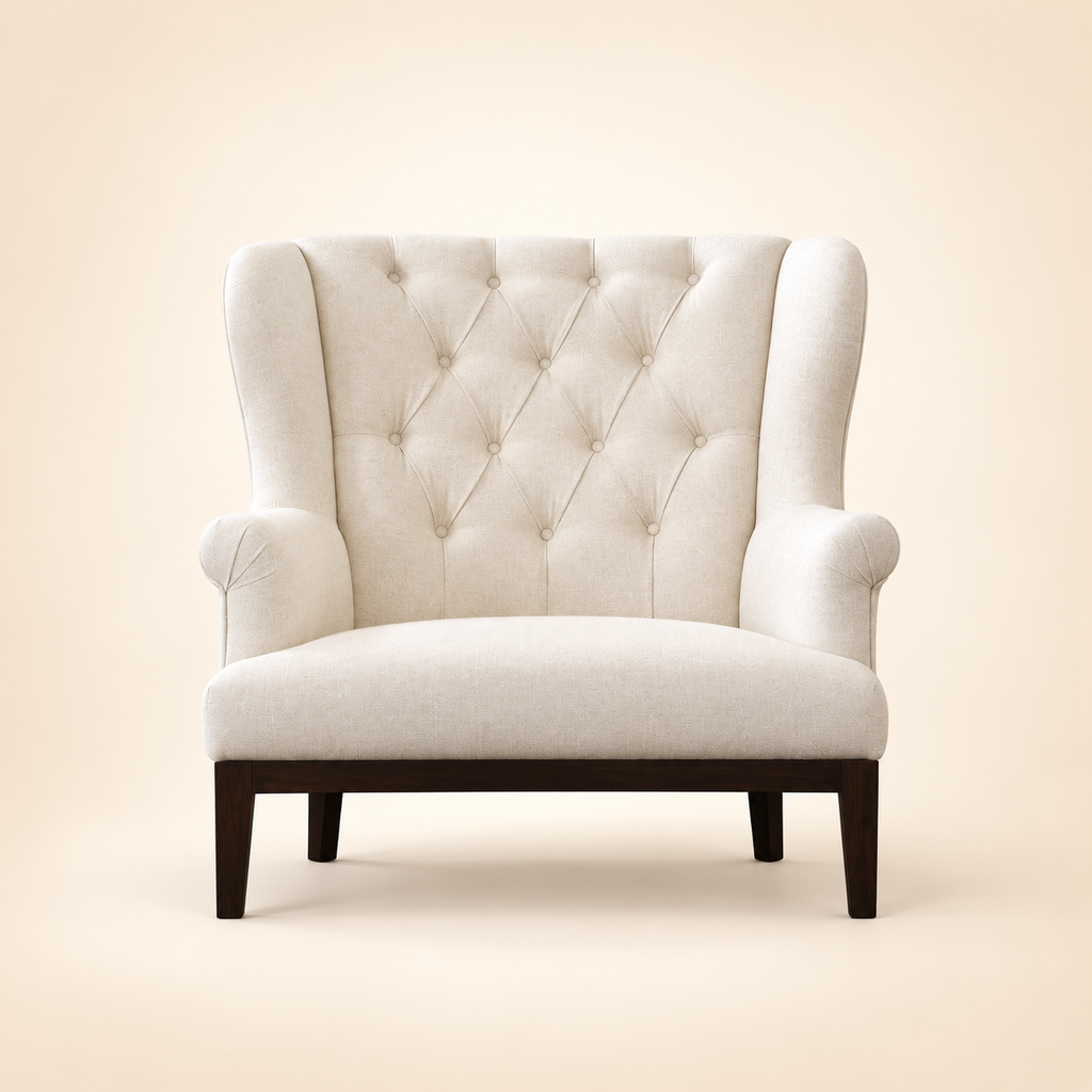 Caleb Accent Chair catalogue angle 1
