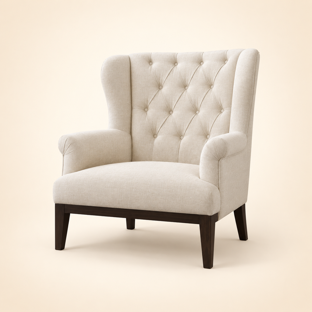 Caleb Accent Chair catalogue angle 3