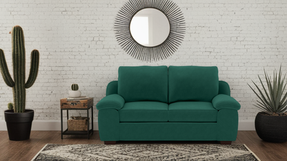 California 2 Seater Fabric Sofa