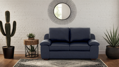 California 2 Seater Artificial Leather Sofa