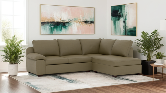 California Corner Fabric LHF With Chaise