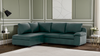 California Corner Artificial Leather RHF With Chaise