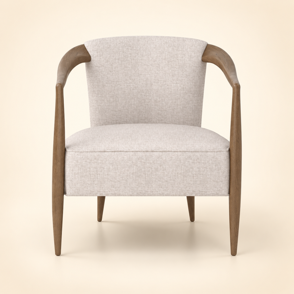 Camino Accent Chair front view