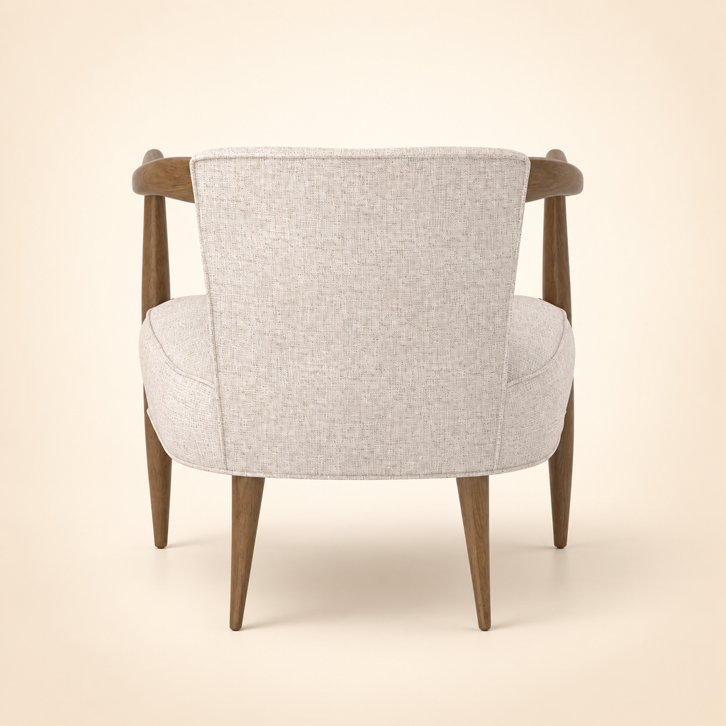 Camino Accent Chair rear view