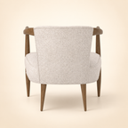 Camino Accent Chair rear view