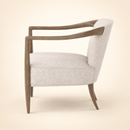 Camino Accent Chair side view