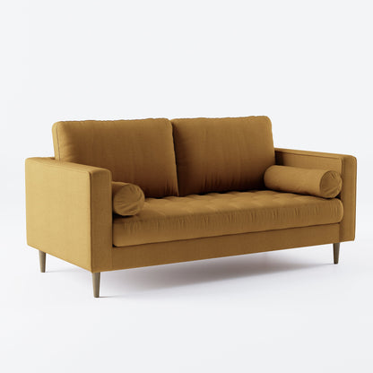 Palo Sofa T | 2.5 Seater (6 feet) | Tufted