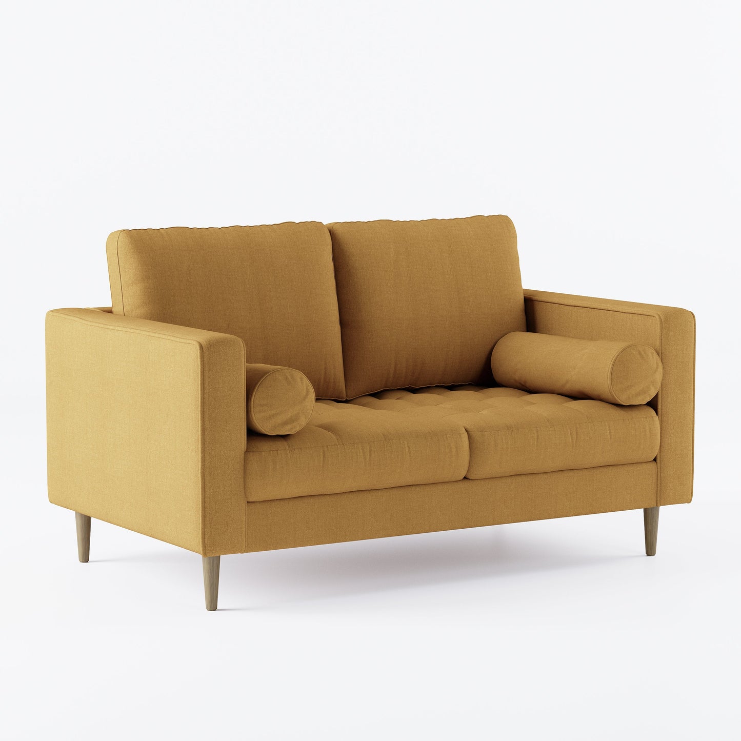 Palo Sofa (Split Seats) | 2 Seater (5 feet) | Tufted