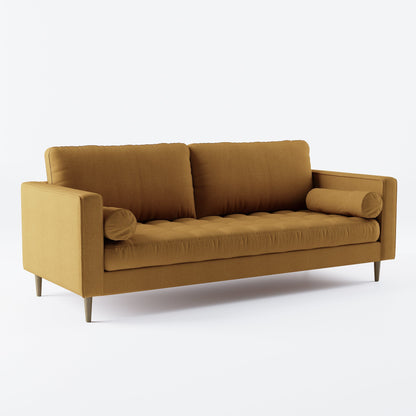 Palo Sofa T  | 3+ Seater (7 feet) | Tufted