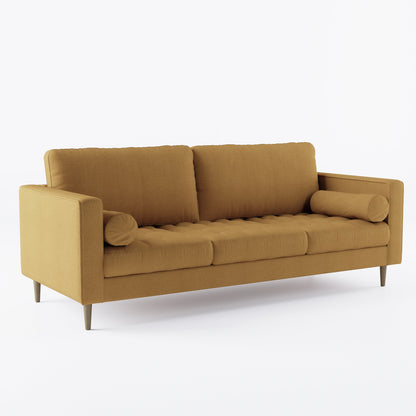 Palo Sofa T (Split Seats) | 3+ Seater (7 feet) | Tufted