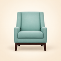 Carter Accent Chair catalogue angle 1