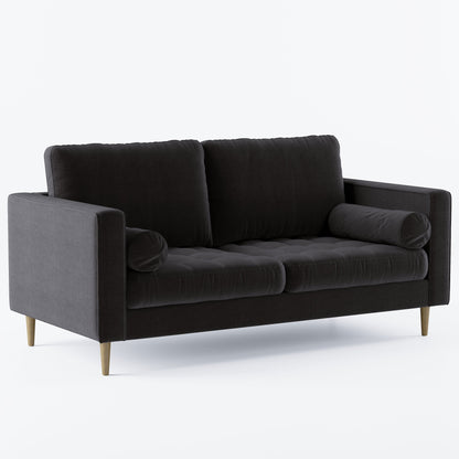 Palo Sofa T (Split Seats) | 2.5 Seater (6 feet) | Tufted