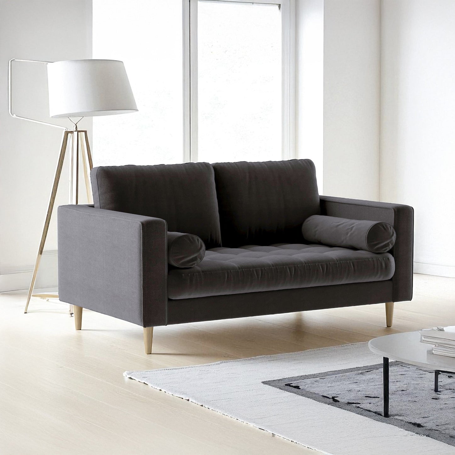 Palo Sofa | 2 Seater (5 feet) | Tufted