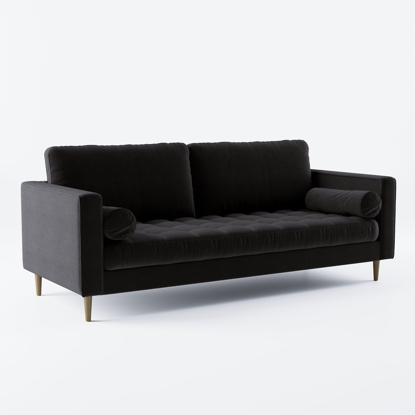 Palo Sofa T  | 3+ Seater (7 feet) | Tufted