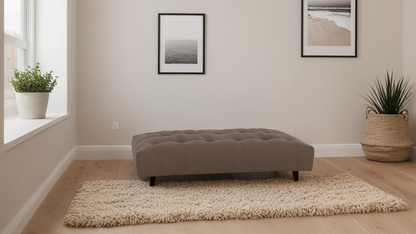 Chester Leather Ottoman