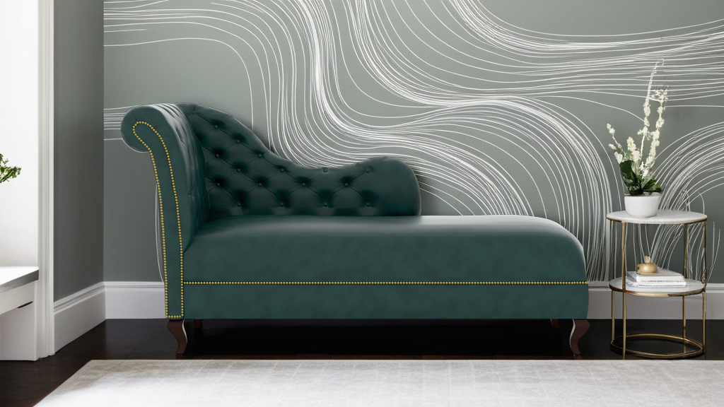 Chester Artificial Leather LHF Lounger