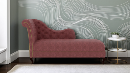 Chester Fabric LHF Lounger