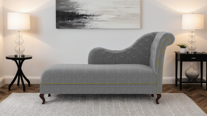 Chester Fabric RHF Lounger