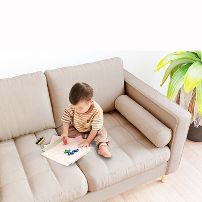 Palo Sofa T | L-Shaped Sectional with Chaise (8.25 feet length) | Tufted