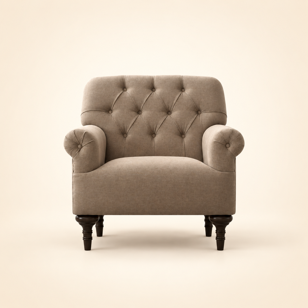 Churchil Accent Chair catalogue angle 1