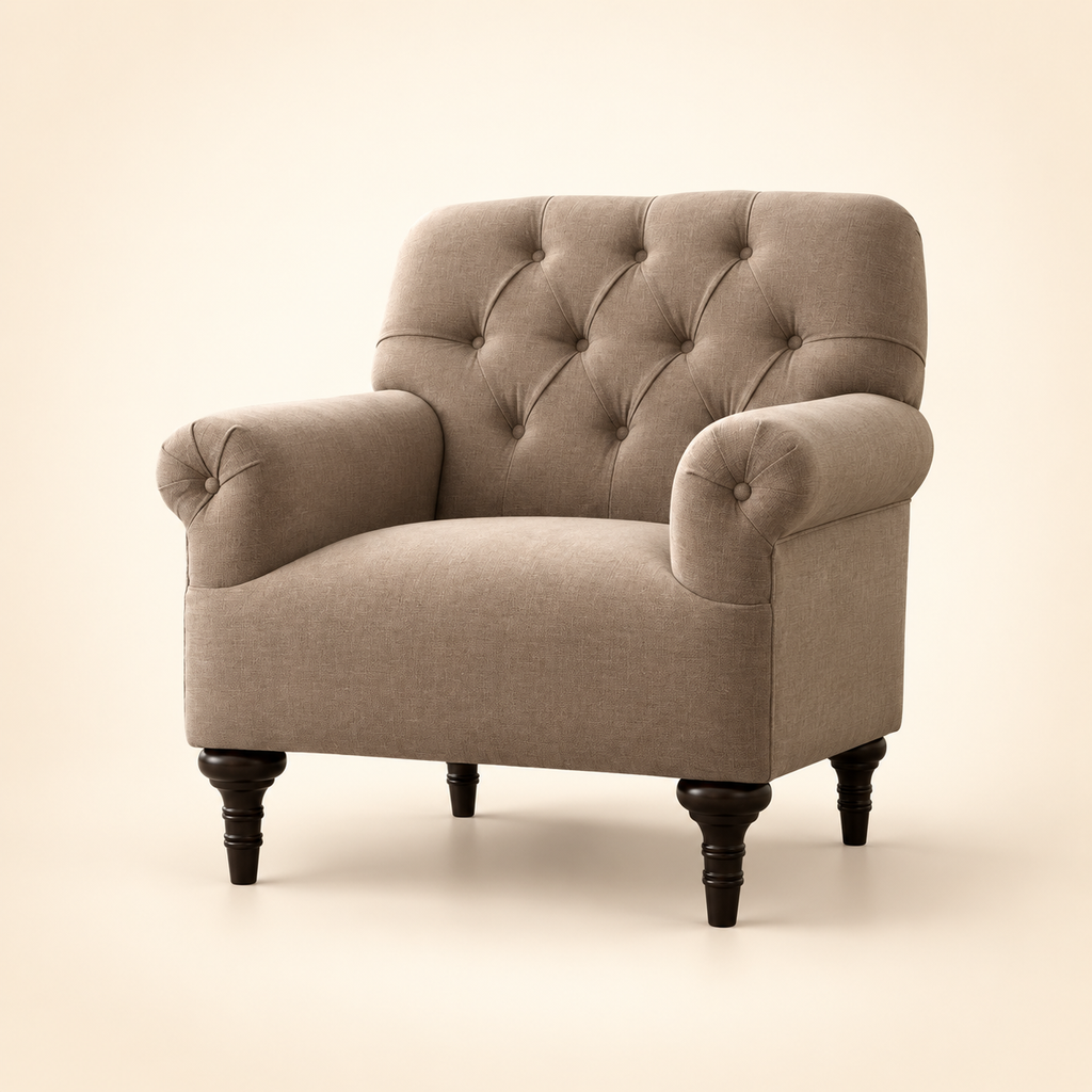 Churchil Accent Chair catalogue angle 3
