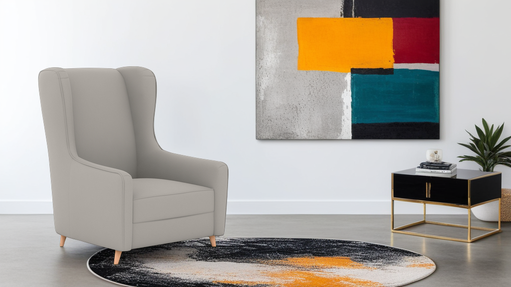 Churchill Leather Chair