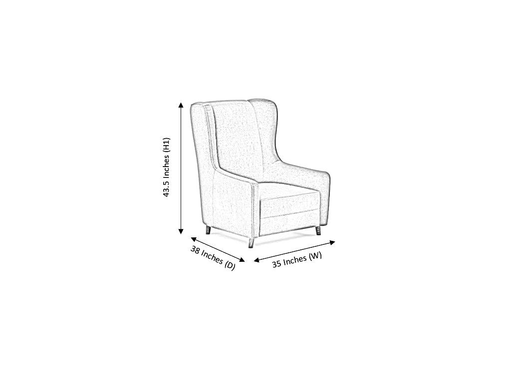 Churchill Leather Chair