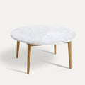 Bear Round Coffee Table