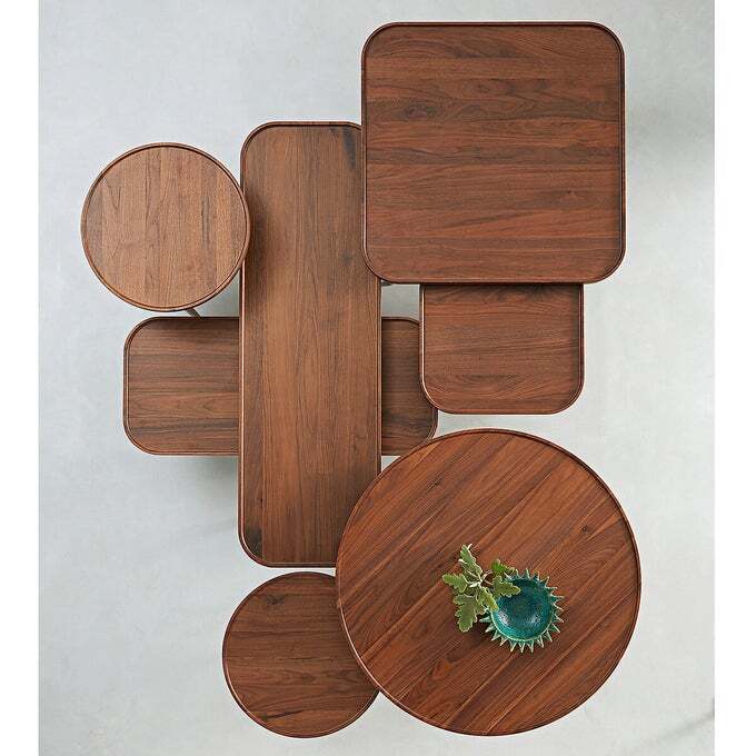 Summer Large Coffee Table Modern Classic