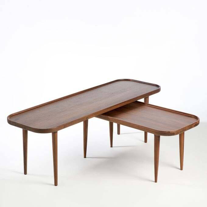 Summer Large Coffee Table Modern Classic