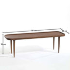Summer Large Coffee Table Modern Classic