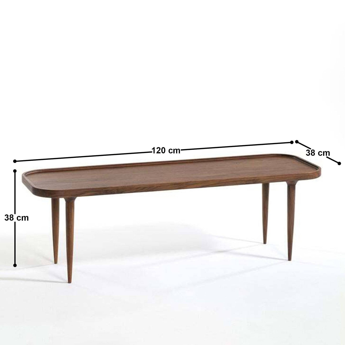 Summer Large Coffee Table Modern Classic