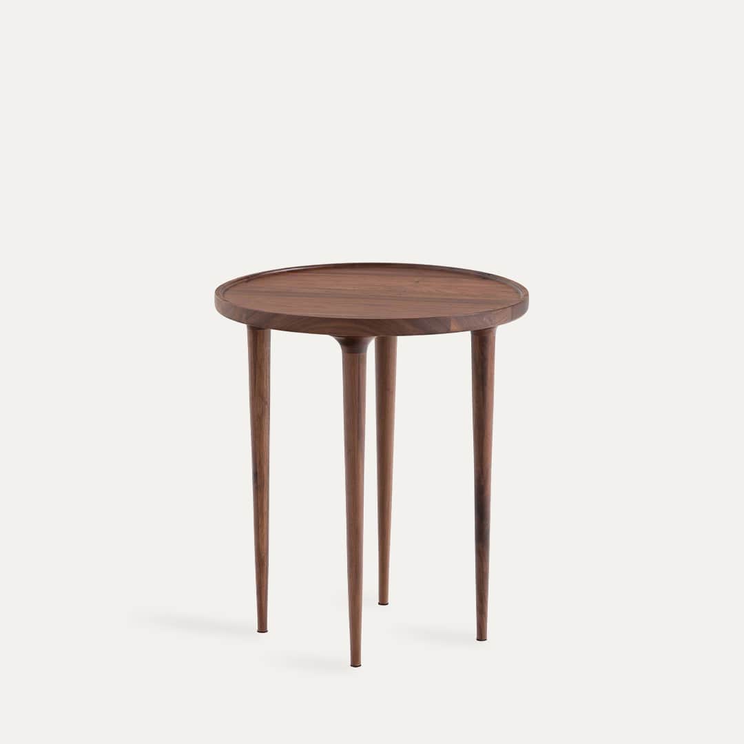 Summer Round High Coffee Table Modern Classic