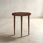 Summer Round High Coffee Table Modern Classic