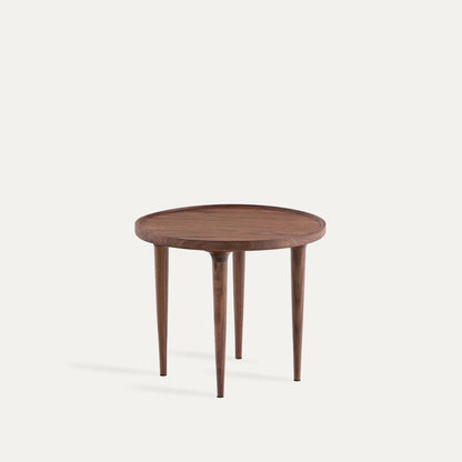 Summer Round Low Coffee Table Modern Classic