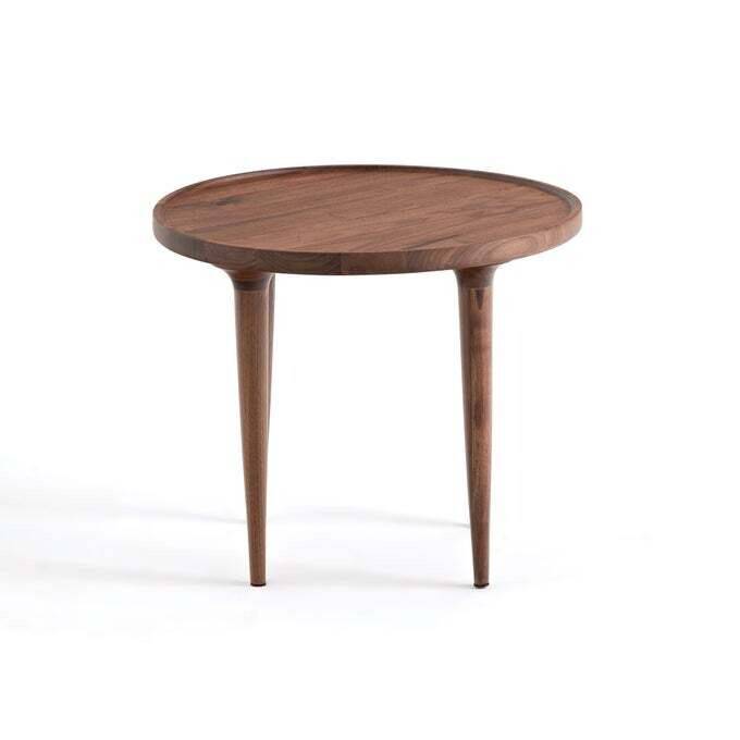 Summer Round Low Coffee Table Modern Classic
