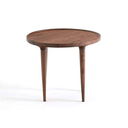 Summer Round Low Coffee Table Modern Classic