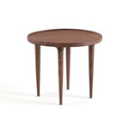 Summer Round Low Coffee Table Modern Classic