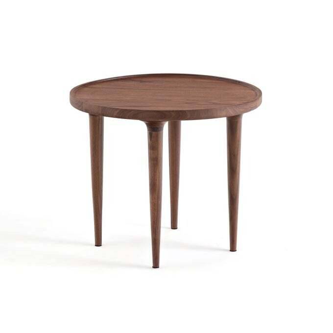 Summer Round Low Coffee Table Modern Classic