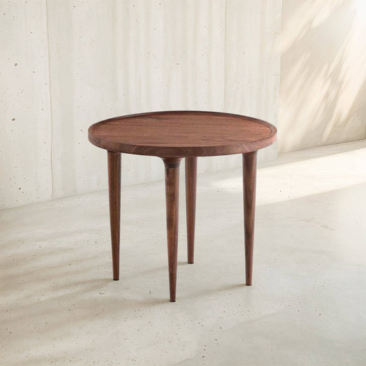 Summer Round Low Coffee Table Modern Classic