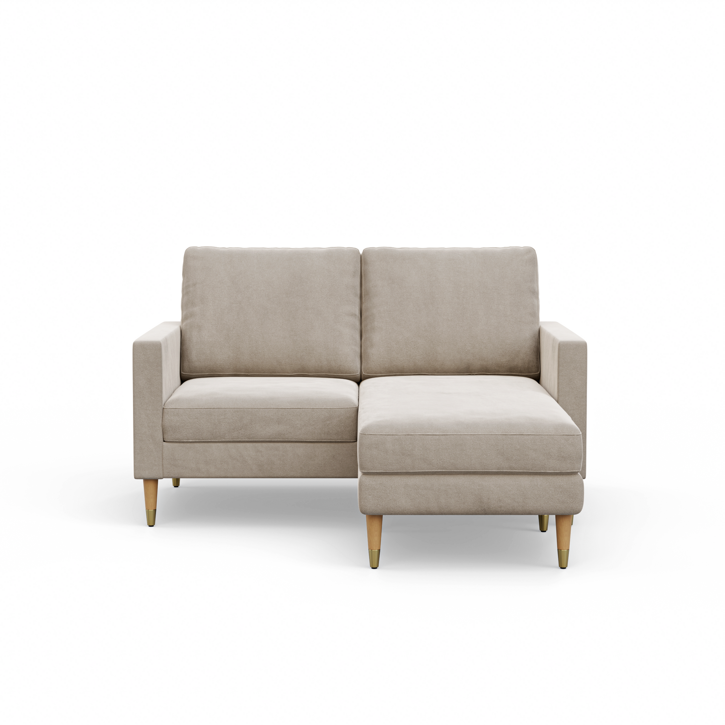 Lore Sofa | Small L-Shaped Sectional with Chaise (5 feet)