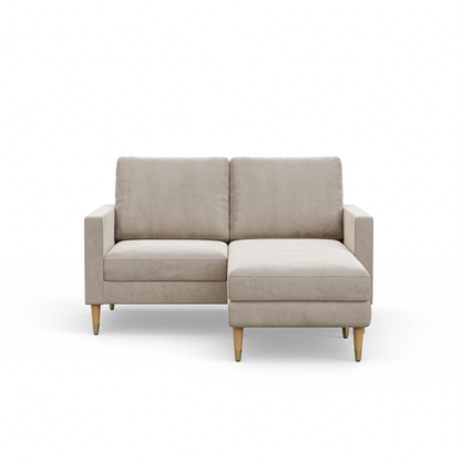 Lore Sofa | Small L-Shaped Sectional with Chaise (5 feet)