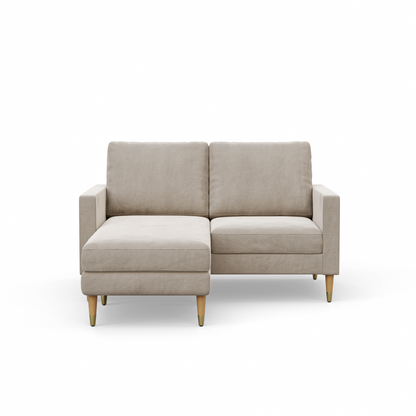 Lore Sofa | Small L-Shaped Sectional with Chaise (5 feet)
