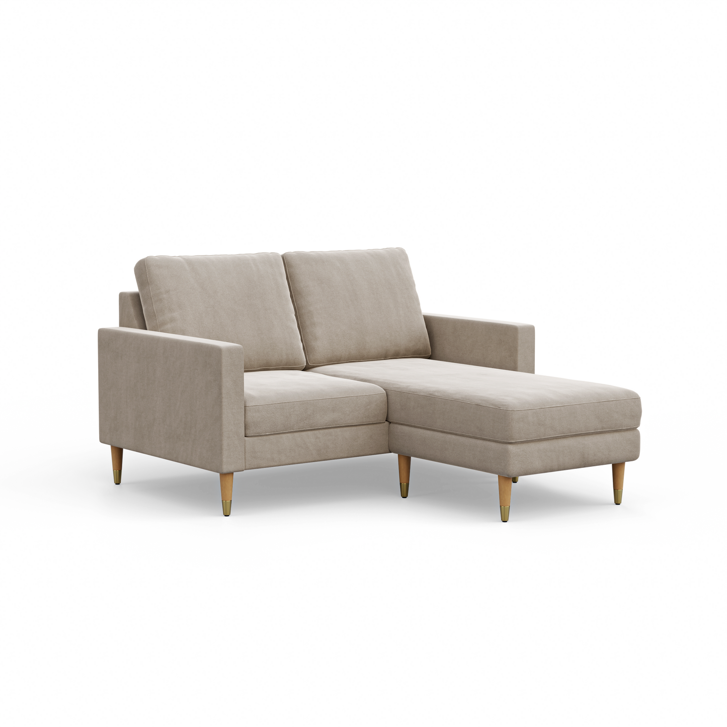 Lore Sofa | Small L-Shaped Sectional with Chaise (5 feet)