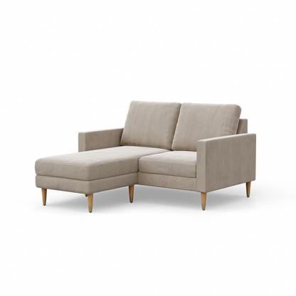 Lore Sofa | Small L-Shaped Sectional with Chaise (5 feet)