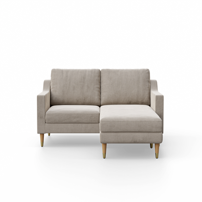 Lore Sofa | Small L-Shaped Sectional with Chaise (5 feet)