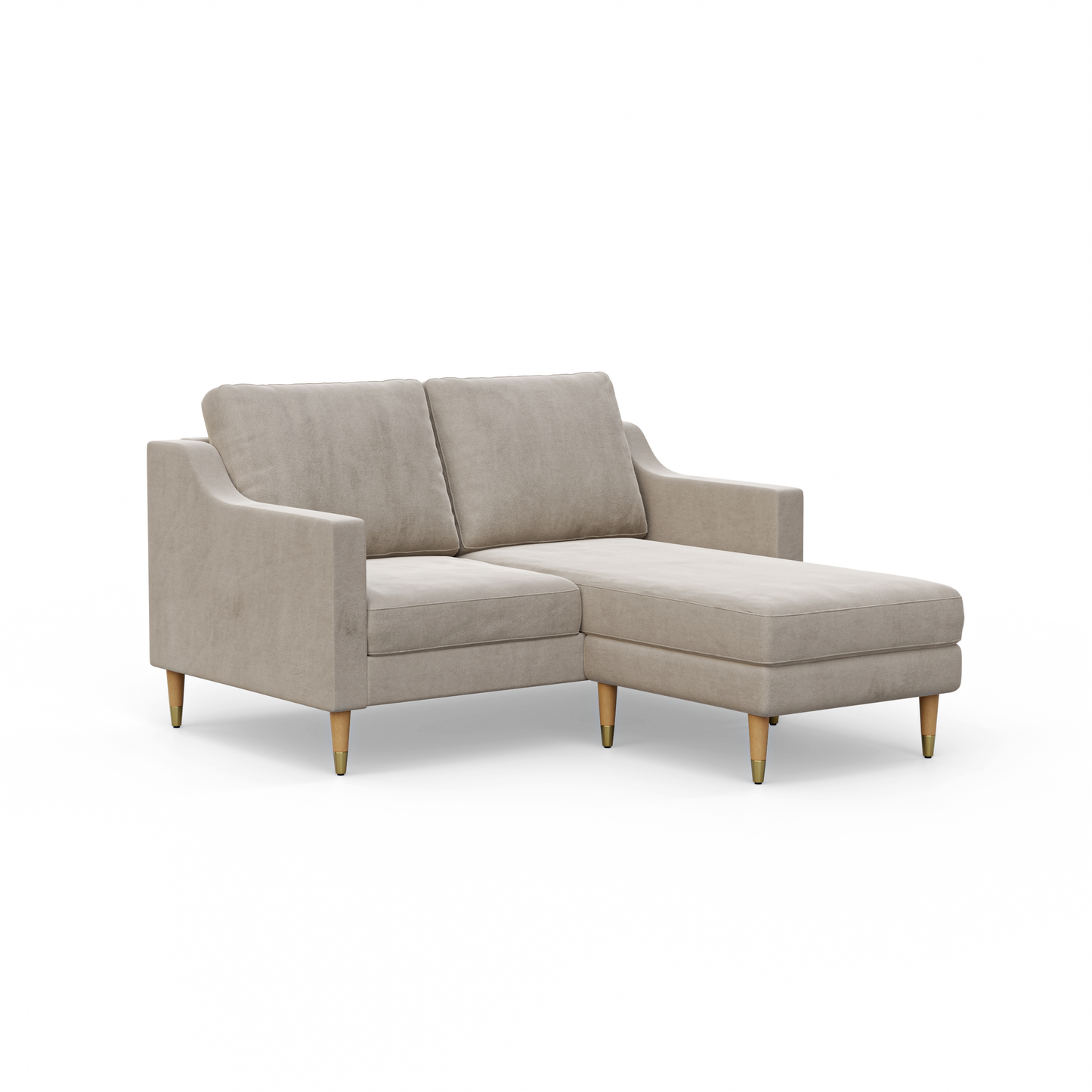 Lore Sofa | Small L-Shaped Sectional with Chaise (5 feet)
