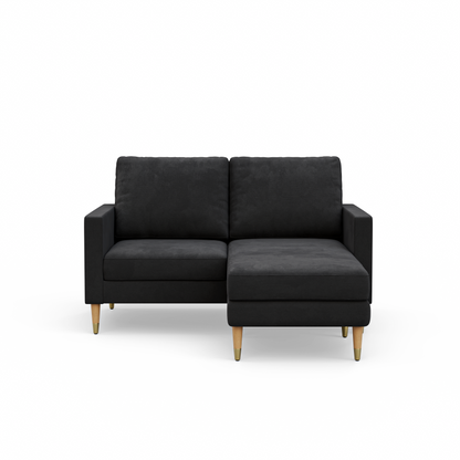 Lore Sofa | Small L-Shaped Sectional with Chaise (5 feet)